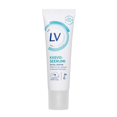 LV 30 ml kasvoseerumi .